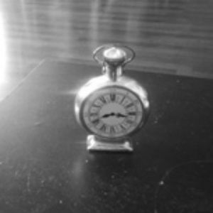 Full Avon Windjammer Afftershave Collectors Clock